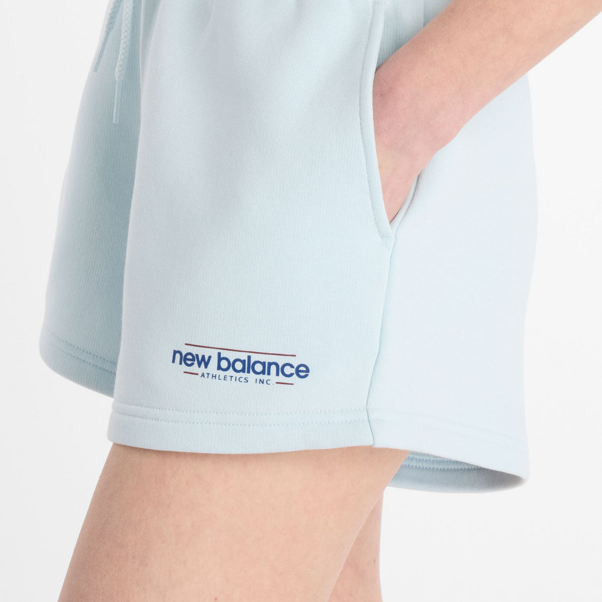 New Balance Women's Reimagined Fleece Shorts-5