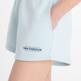 New Balance Women's Reimagined Fleece Shorts-5