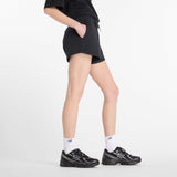New Balance Women's Reimagined Fleece Shorts-2