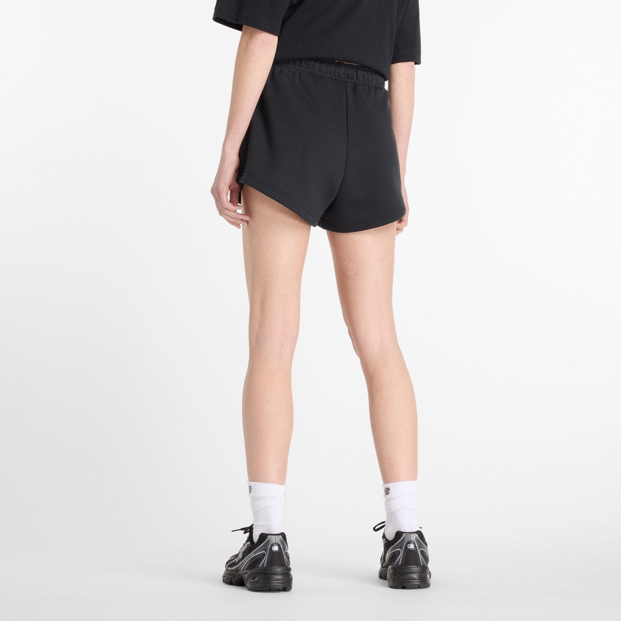 New Balance Women's Reimagined Fleece Shorts-3