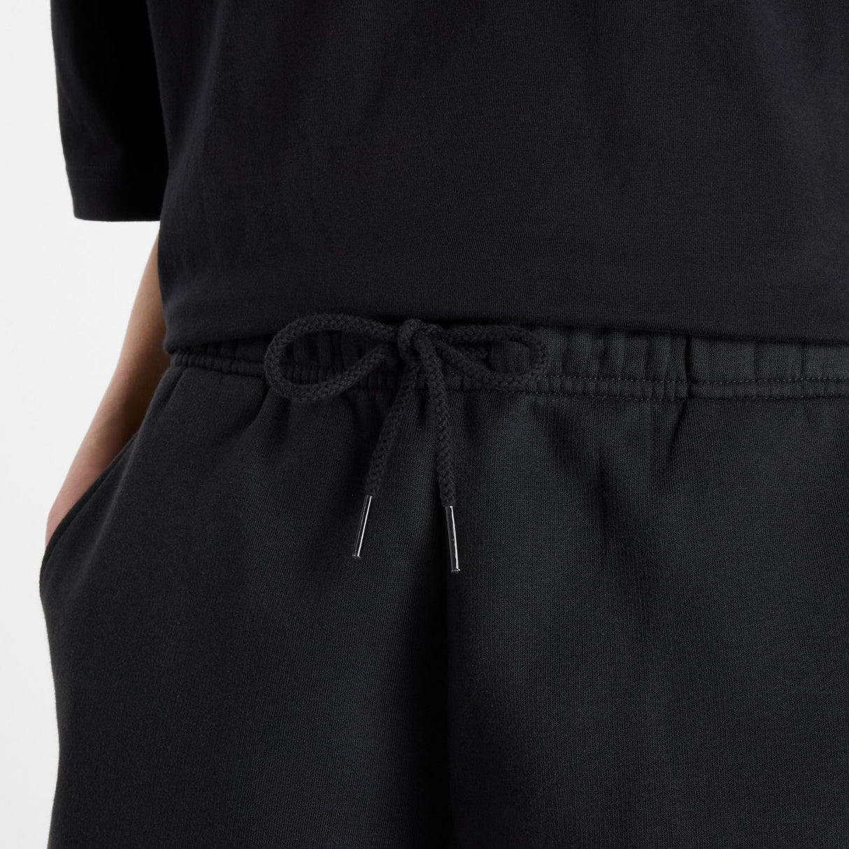 New Balance Women's Reimagined Fleece Shorts-4