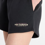 New Balance Women's Reimagined Fleece Shorts-6