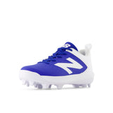 New Balance Boys' 4040v8 Rubber-Molded Baseball Cleats-8