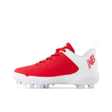 New Balance Boys' 4040v8 Rubber-Molded Baseball Cleats-2