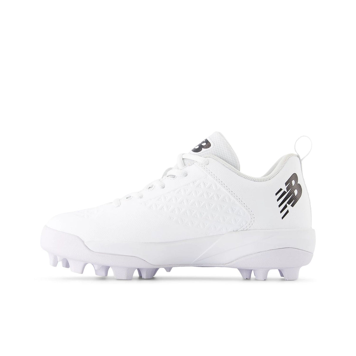 New Balance Boys' 4040v8 Rubber-Molded Baseball Cleats-2