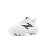New Balance Boys' 4040v8 Rubber-Molded Baseball Cleats-8