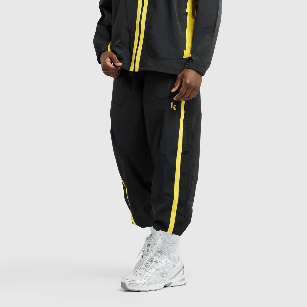 New Balance Men's Klutch Crinkle Woven Pants-7