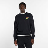 New Balance Men's Classic Tri-Logo French Terry Crew-2