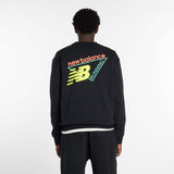 New Balance Men's Classic Tri-Logo French Terry Crew-4