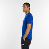 New Balance Men's Shohei Performance Short Sleeve Top-3