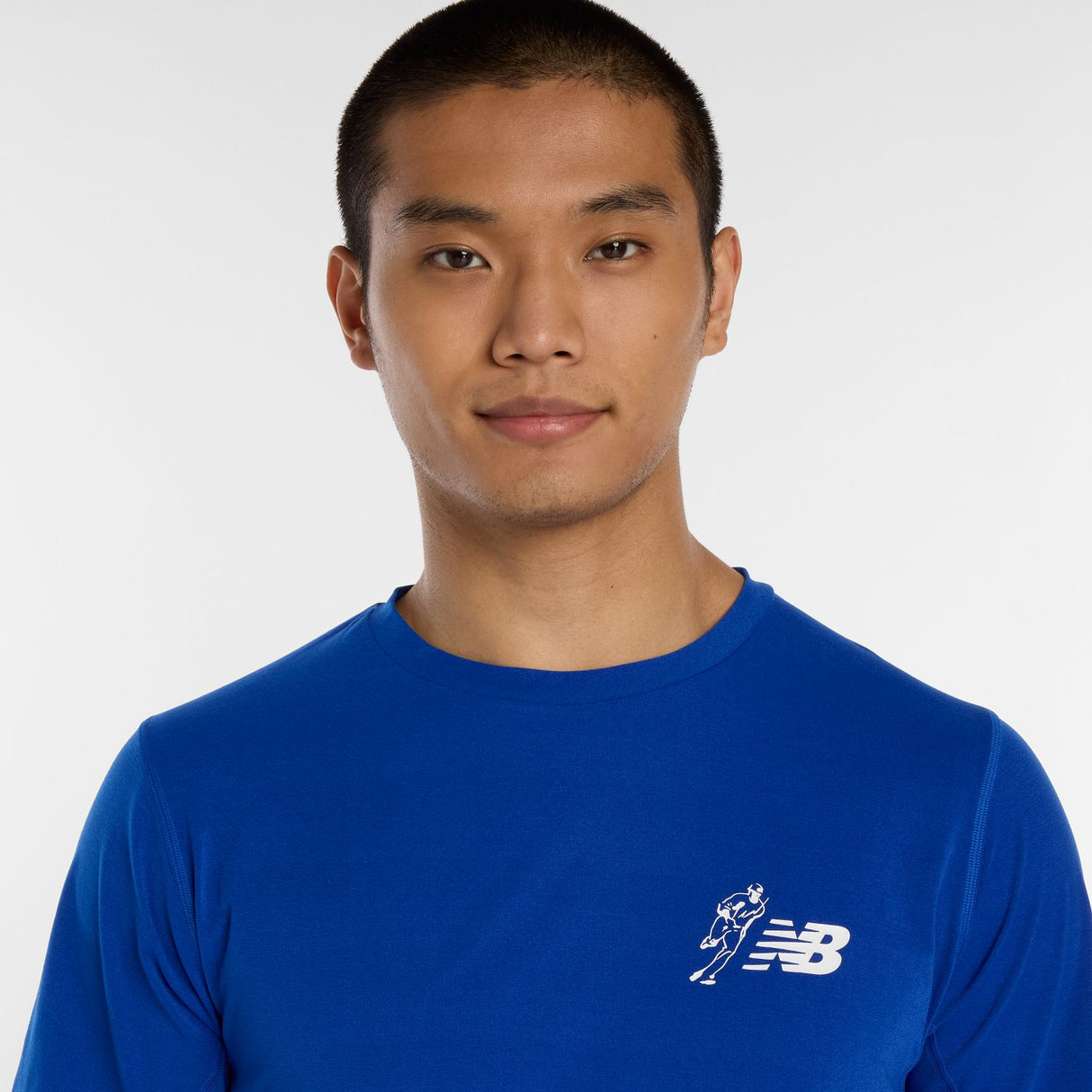 New Balance Men's Shohei Performance Short Sleeve Top-5