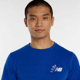 New Balance Men's Shohei Performance Short Sleeve Top-5