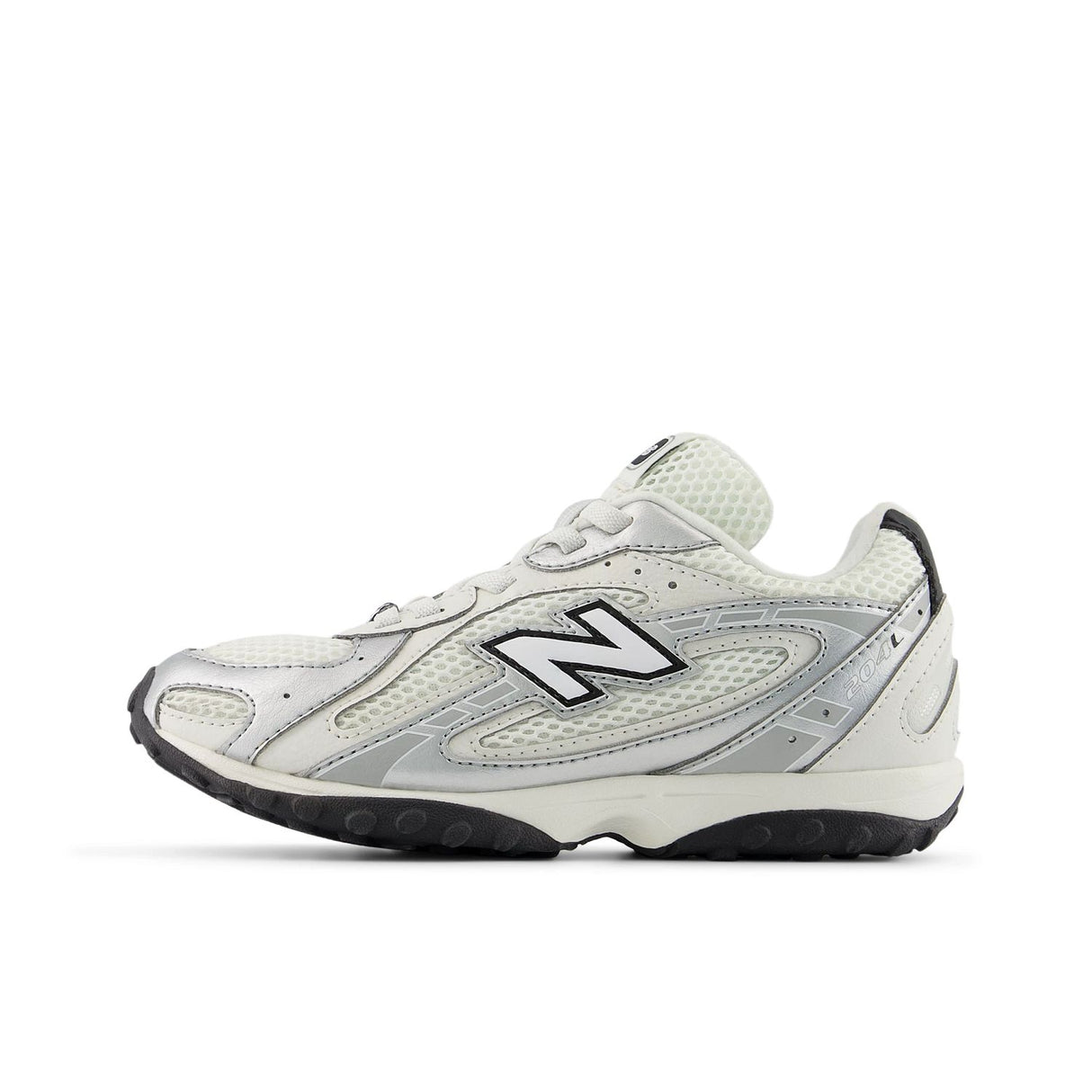 New Balance Girls' 204L Lace Shoes-8