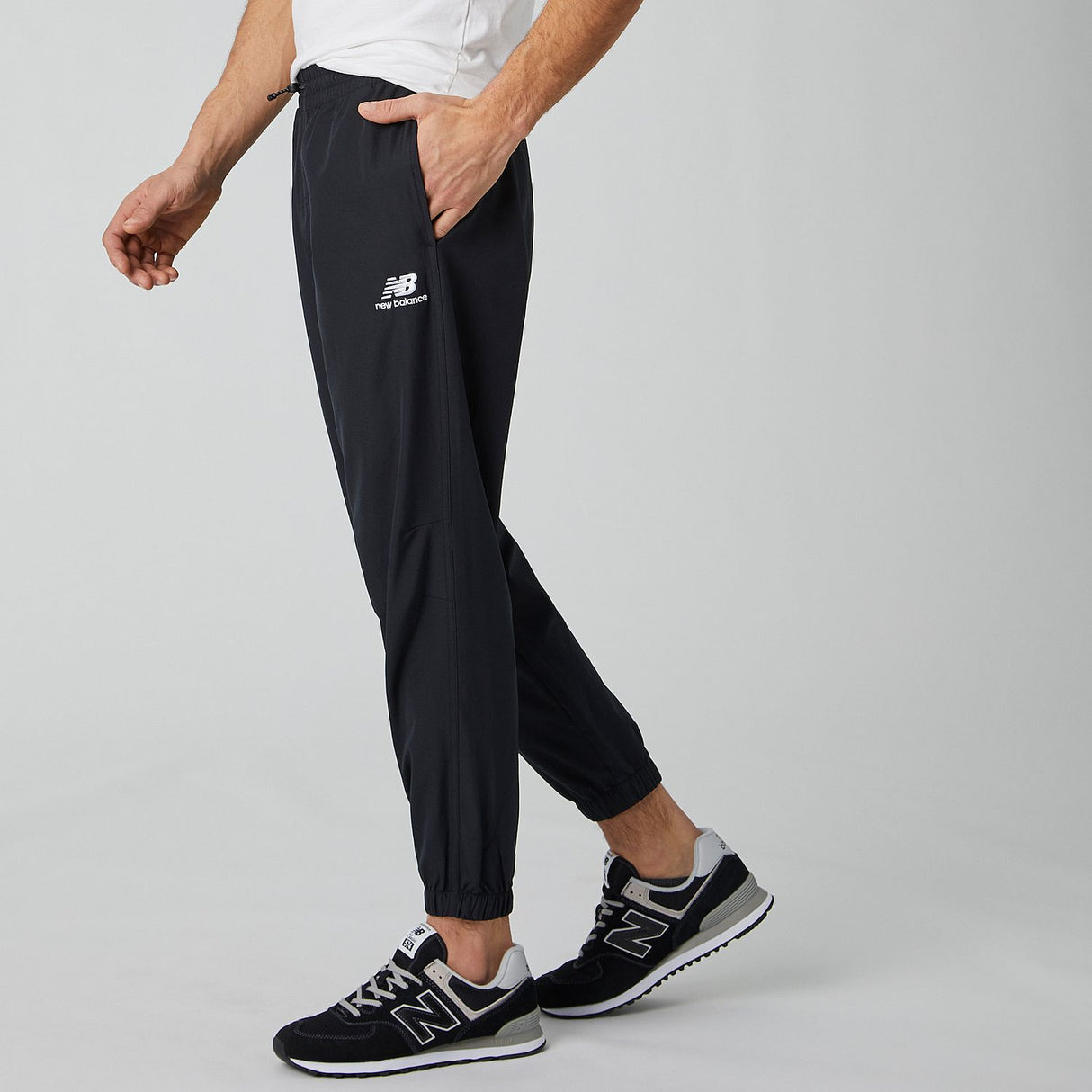 New Balance Men's Athletics Wind Pants-4