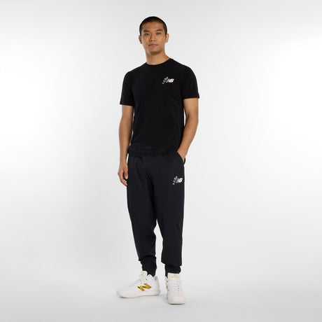 New Balance Men's Shohei Performance Short Sleeve Top-1