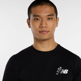 New Balance Men's Shohei Performance Short Sleeve Top-5