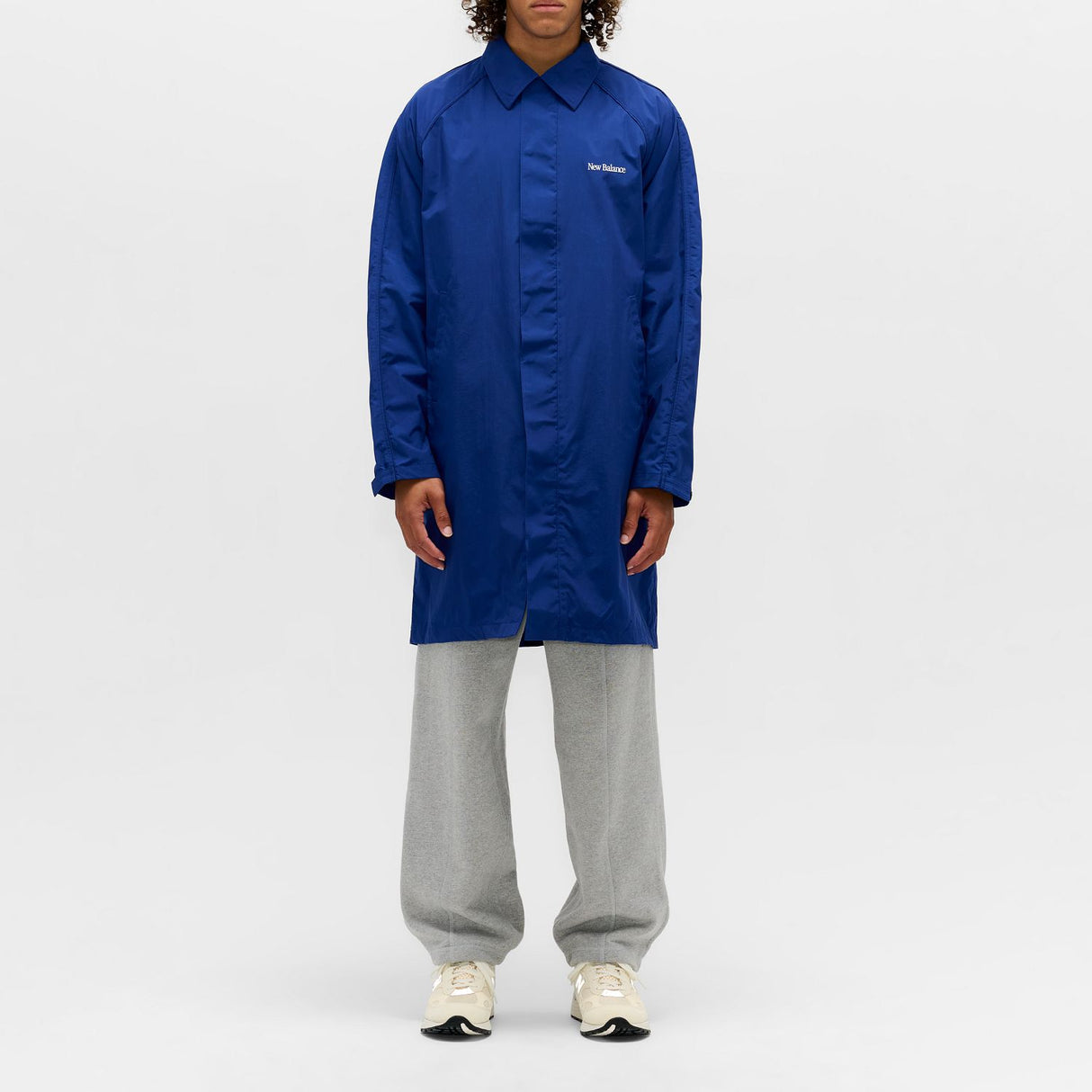 New Balance Men's Made in USA Trench Coat-1