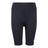 New Balance Girls' Stacked Logo Cycle Shorts-1