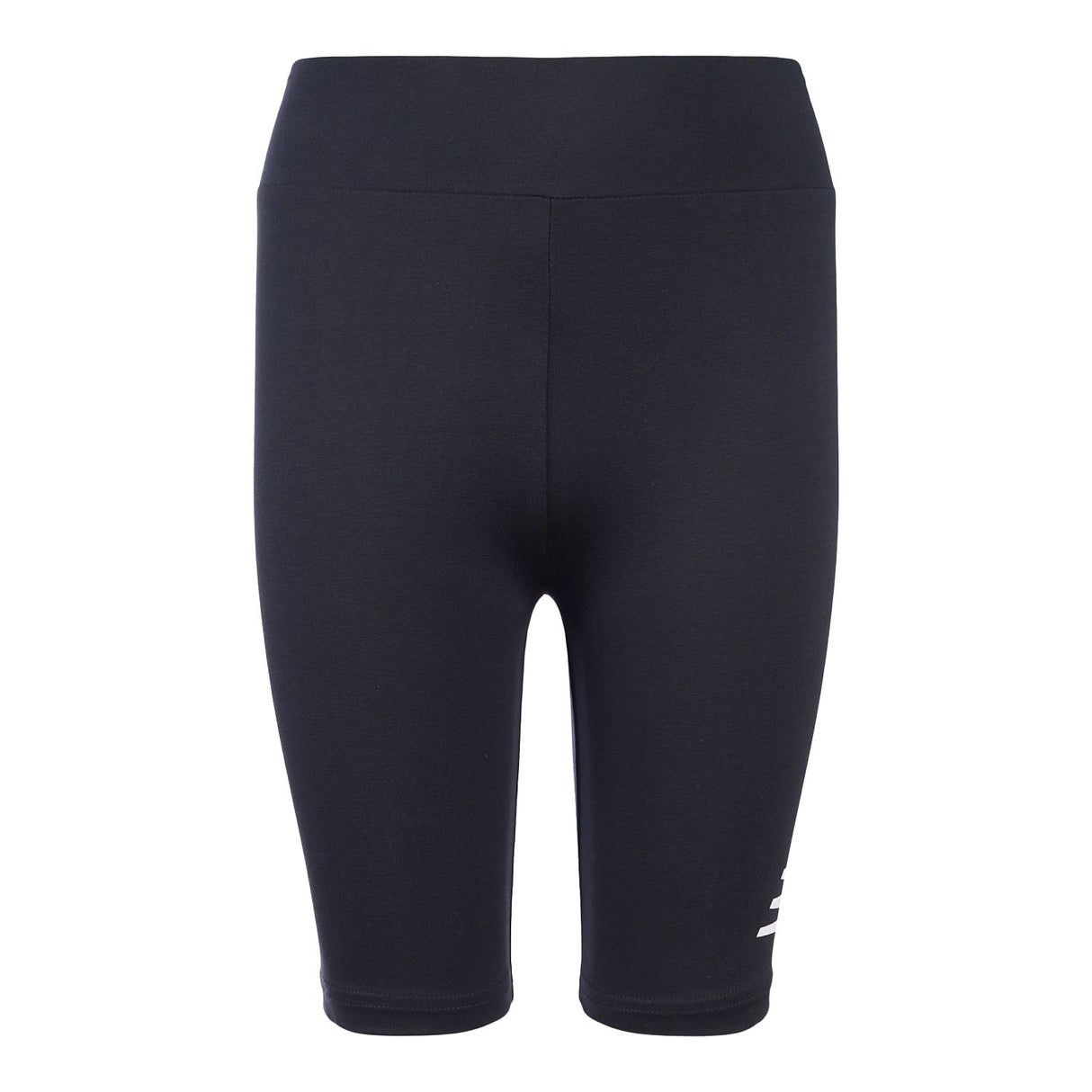 New Balance Girls' Stacked Logo Cycle Shorts-1