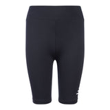 New Balance Girls' Stacked Logo Cycle Shorts-1
