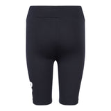New Balance Girls' Stacked Logo Cycle Shorts-2