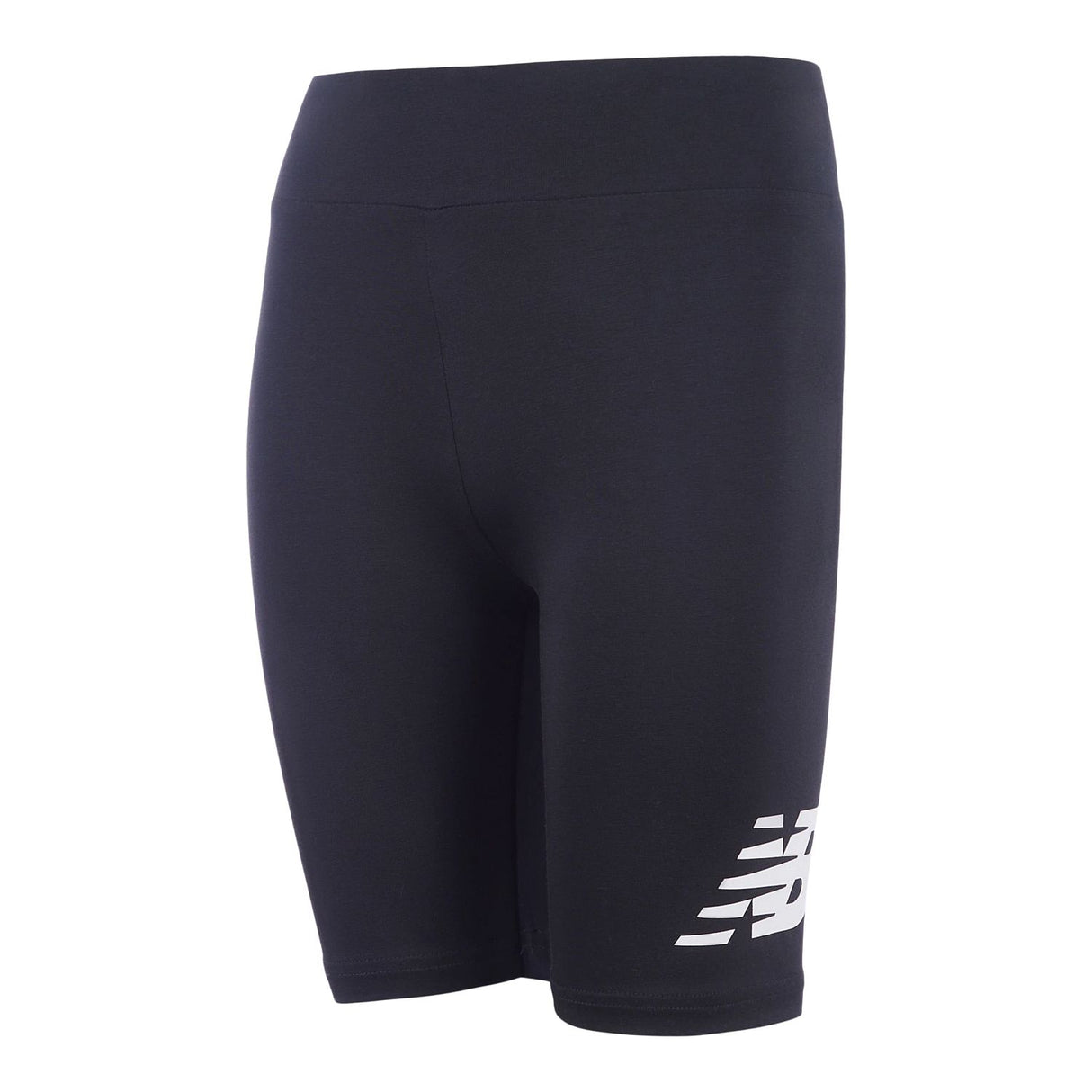 New Balance Girls' Stacked Logo Cycle Shorts-3