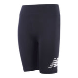 New Balance Girls' Stacked Logo Cycle Shorts-3