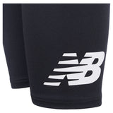 New Balance Girls' Stacked Logo Cycle Shorts-4
