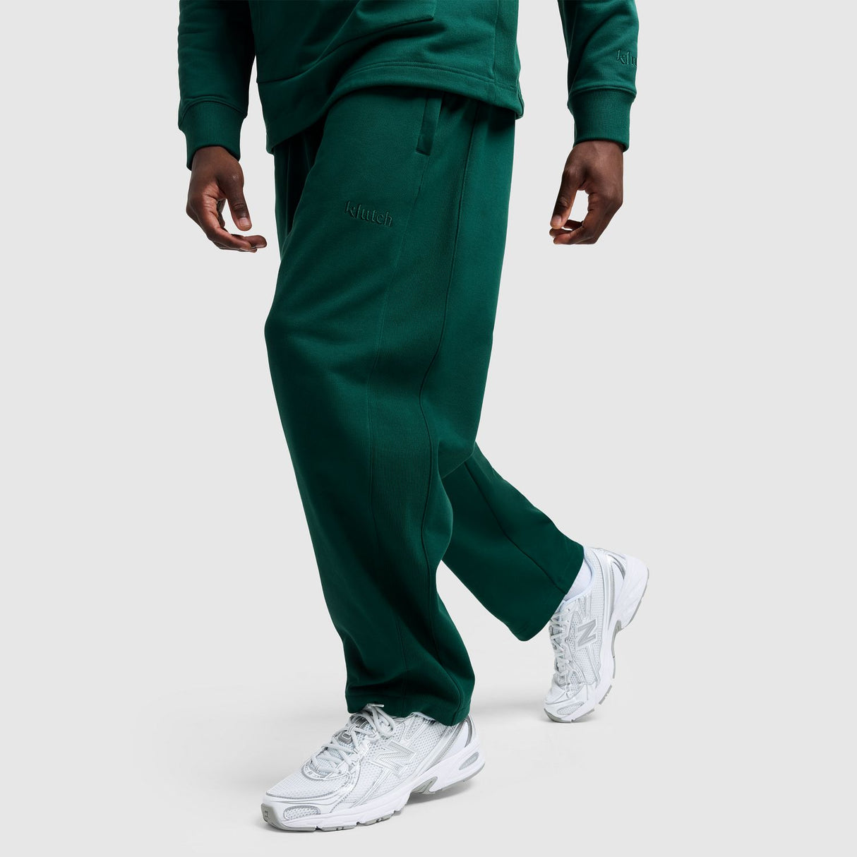 New Balance Men's Klutch Fleece Pants-6