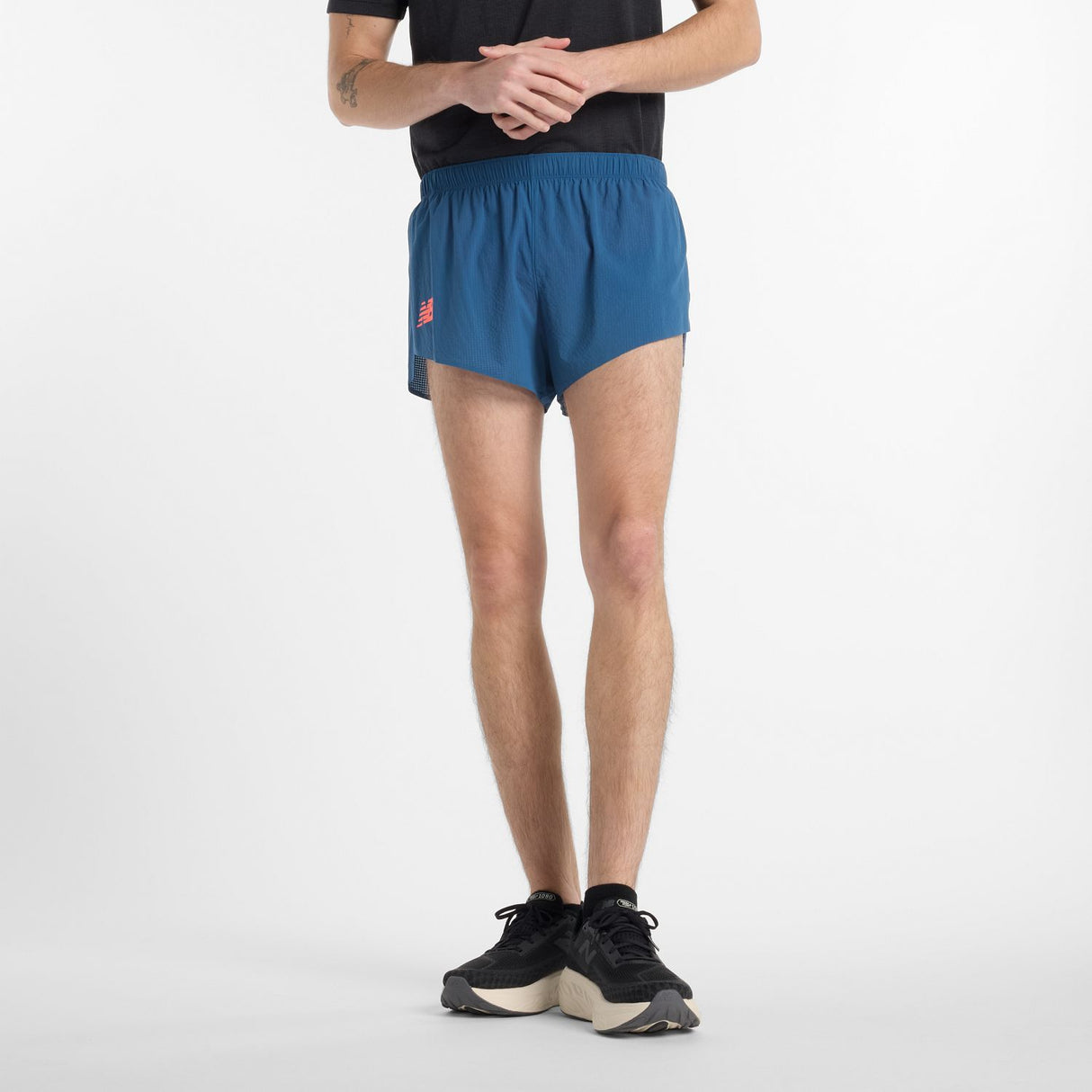 New Balance Men's Prodigy Split Shorts-1