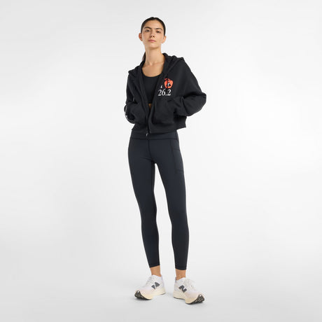 New Balance Women's NYC Marathon Fleece Full Zip-1