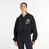 New Balance Women's NYC Marathon Fleece Full Zip-2