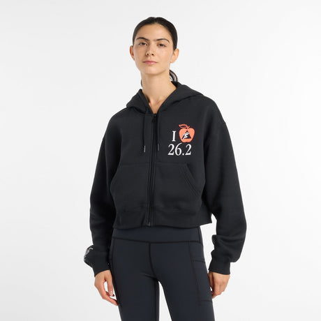 New Balance Women's NYC Marathon Fleece Full Zip-2
