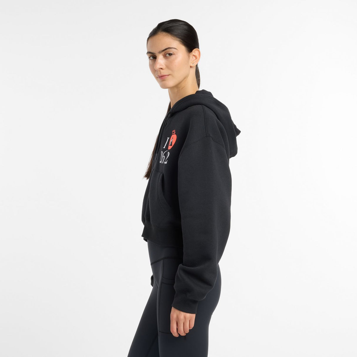 New Balance Women's NYC Marathon Fleece Full Zip-3