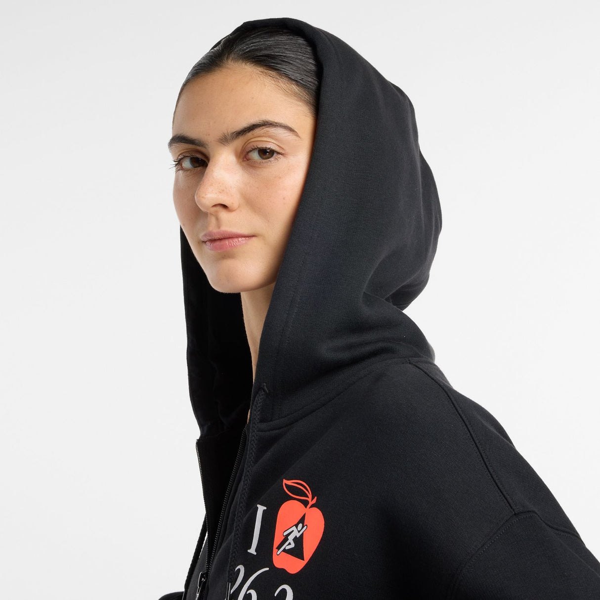 New Balance Women's NYC Marathon Fleece Full Zip-6