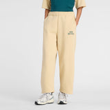 New Balance Women's Trackside Fleece Barrel Pants-2