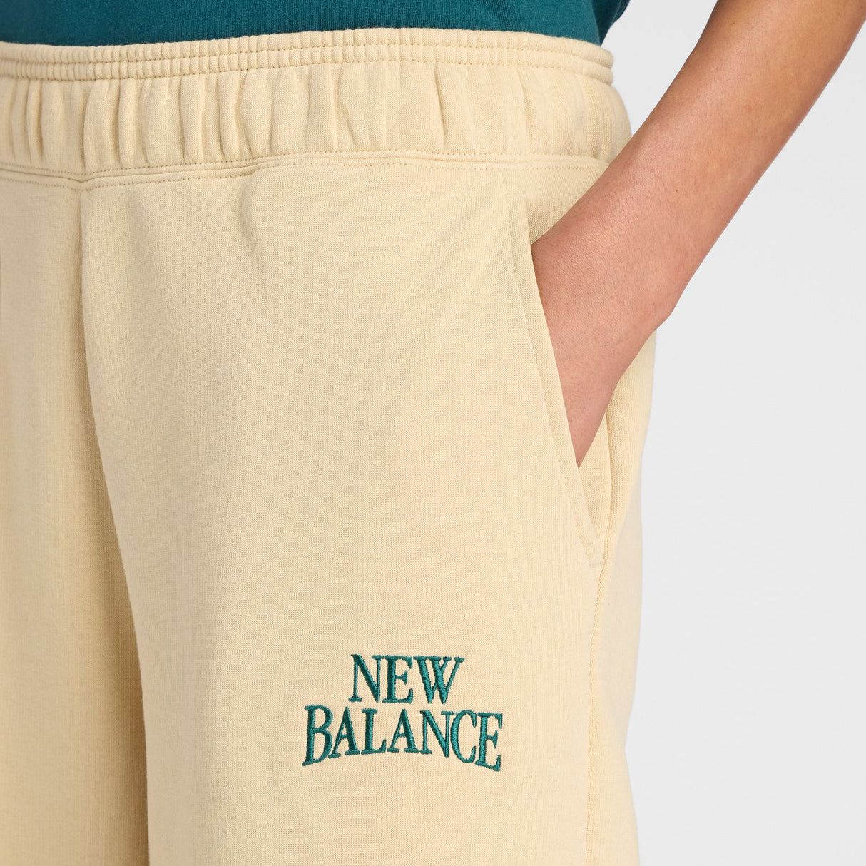 New Balance Women's Trackside Fleece Barrel Pants-7