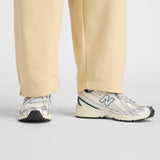 New Balance Women's Trackside Fleece Barrel Pants-8