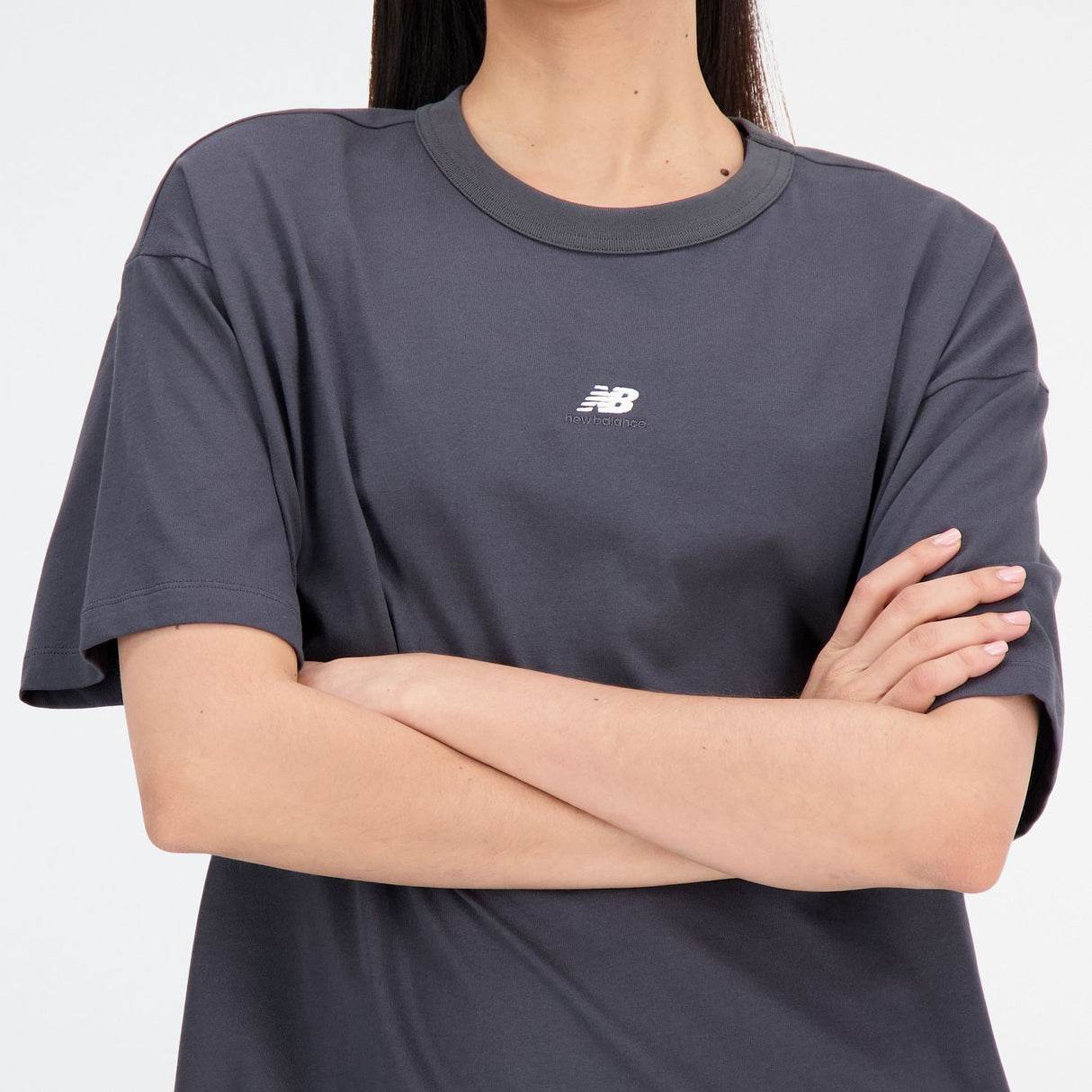 New Balance Women's Athletics Oversized T-Shirt-6
