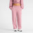 New Balance Women's Trackside Fleece Barrel Pants-1