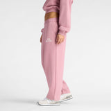 New Balance Women's Trackside Fleece Barrel Pants-2