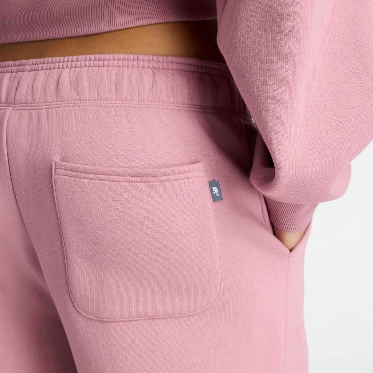 New Balance Women's Trackside Fleece Barrel Pants-5
