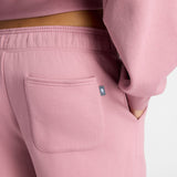 New Balance Women's Trackside Fleece Barrel Pants-5