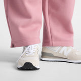New Balance Women's Trackside Fleece Barrel Pants-6