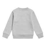 New Balance Boys' Brush Back Stacked Logo Crew-2