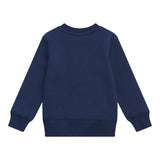 New Balance Boys' Brush Back Stacked Logo Crew-2