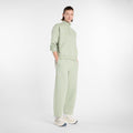 New Balance Women's NYC Marathon Linear Heritage Fleece Barrel Leg Pants-1