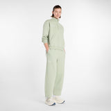 New Balance Women's NYC Marathon Linear Heritage Fleece Barrel Leg Pants-1