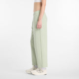 New Balance Women's NYC Marathon Linear Heritage Fleece Barrel Leg Pants-3