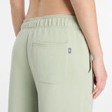 New Balance Women's NYC Marathon Linear Heritage Fleece Barrel Leg Pants-6